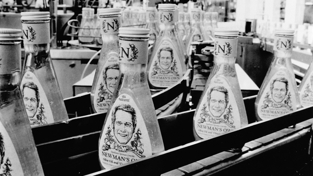 Illustration for article titled An Oral History Of Newman’s Own Salad Dressing